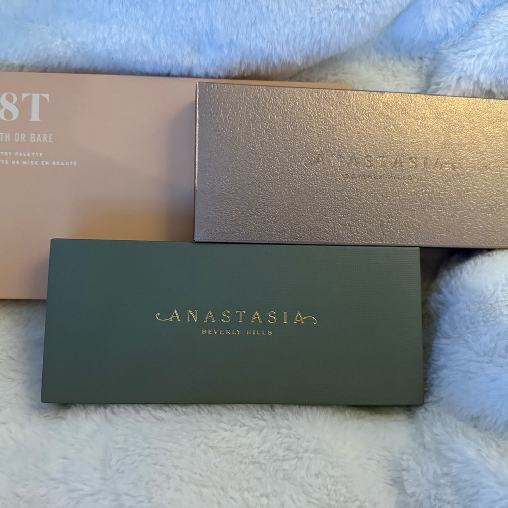 Anastasia Beverly Hills Eyeshadow Duo & Morphe Truth or Bare